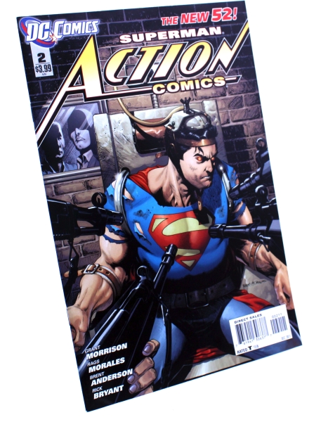 DC Comics Superman in Action Comics The New 52! Comic No. 2: Superman in chains
